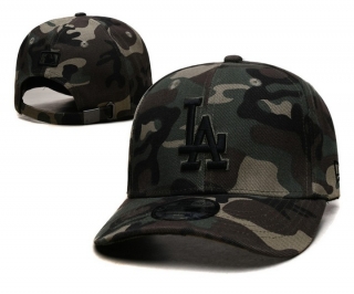 Los Angeles Dodgers MLB 9FORTY Curved Strapback Hats 115549