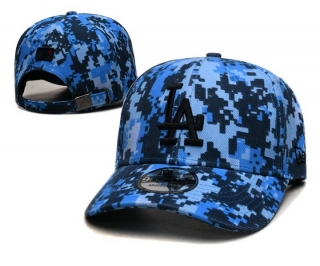 Los Angeles Dodgers MLB 9FORTY Curved Strapback Hats 115548