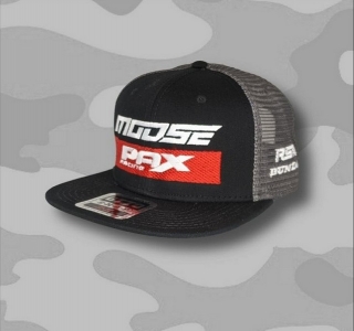 Motocross Graphics Mesh Snapback Hats 115552