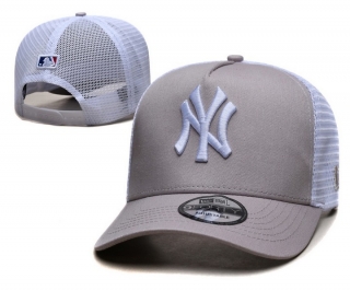 New York Yankees MLB 9FORTY Curved Mesh Snapback Hats 115554