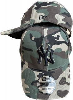 New York Yankees MLB 9FORTY Curved Snapback Hats 115556