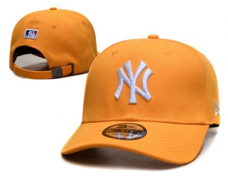 New York Yankees MLB 9FORTY Curved Snapback Hats 115559