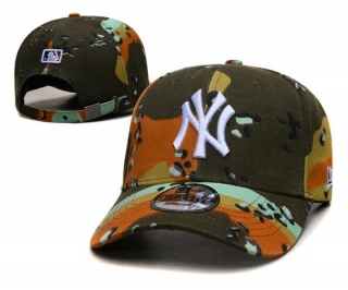 New York Yankees MLB 9FORTY Curved Strapback Hats 115561