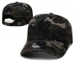 New York Yankees MLB 9FORTY Curved Strapback Hats 115560