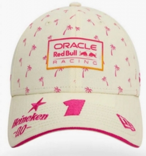 Red Bull Curved Snapback Hats 115565
