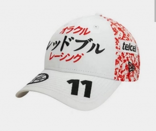 Red Bull Racing Sergio Perez Japan Race Special White 9FORTY Adjustable Hats 115566