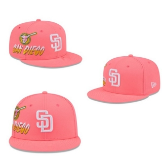 San Diego Padres MLB Snapback Hats 115568