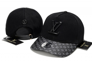 LV High Quality Curved Adjustable Hats 115634