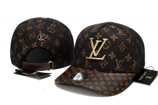 LV High Quality Curved Adjustable Hats 115635