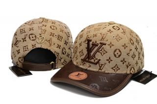 LV High Quality Curved Adjustble Hats 115636