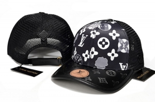 LV High Quality Curved Mesh Adjustable Hats 115638