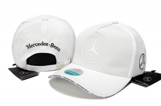 Mercedes-Bens AMG Pure Cotton High Quality Curved Adjustable Hats 115642