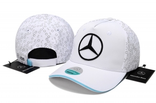 Mercedes-Bens AMG Pure Cotton High Quality Curved Adjustable Hats 115644