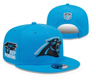 Carolina Panthers NFL Snapback Hats 115657