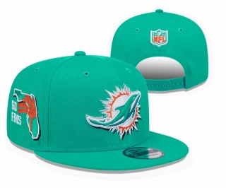 Miami Dolphins NFL Snapback Hats 115666