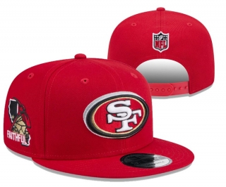 San Francisco 49ers NFL Snapback Hats 115674