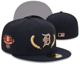 Detroit Tigers MLB 59FIFTY Fitted Hats 115689