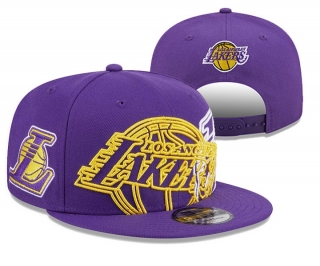 Los Angeles Lakers NBA Snapback Hats 115695