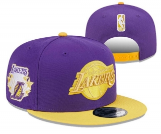 Los Angeles Lakers NBA Snapback Hats 115696