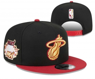 Miami Heat NBA Snapback Hats 115697