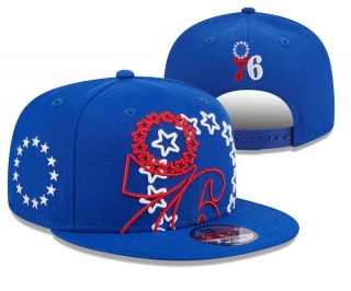 Philadelphia 76ers NBA Snapback Hats 115702