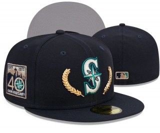 Seattle Mariners MLB 59FIFTY Fitted Hats 115710