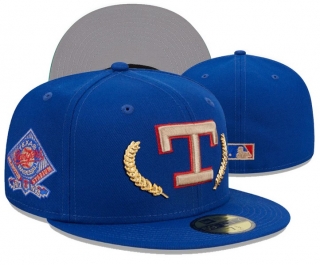 Texas Rangers MLB 59FIFTY Fitted Hats 115711