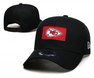 Kansas City Chiefs NFL 9FORTY Curved Snapback Hats 115724