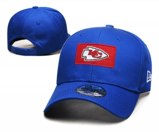 Kansas City Chiefs NFL 9FORTY Curved Snapback Hats 115725