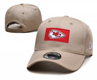 Kansas City Chiefs NFL 9FORTY Curved Snapback Hats 115727