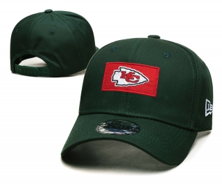 Kansas City Chiefs NFL 9FORTY Curved Snapback Hats 115729