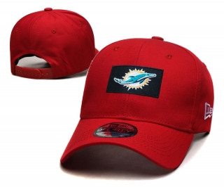 Miami Dolphins NFL 9FORTY Curved Snapback Hats 115738