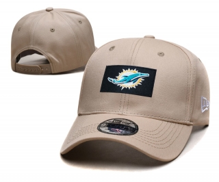 Miami Dolphins NFL 9FORTY Curved Snapback Hats 115739