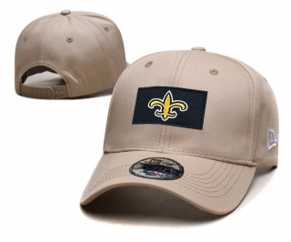 New Orleans Saints NFL 9FORTY Curved Snapback Hats 115745