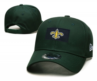 New Orleans Saints NFL 9FORTY Curved Snapback Hats 115747