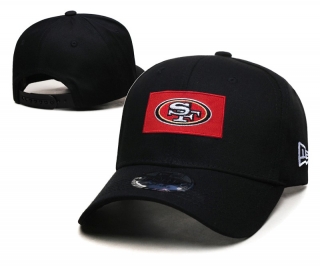 San Francisco 49ers NFL 9FORTY Curved Snapback Hats 115748