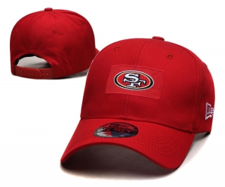 San Francisco 49ers NFL 9FORTY Curved Snapback Hats 115750