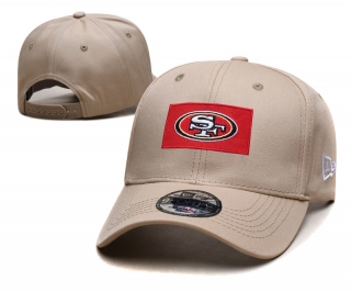 San Francisco 49ers NFL 9FORTY Curved Snapback Hats 115751