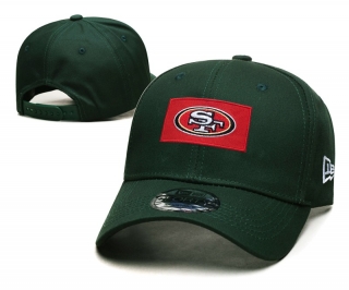 San Francisco 49ers NFL 9FORTY Curved Snapback Hats 115749