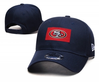 San Francisco 49ers NFL 9FORTY Curved Snapback Hats 115752