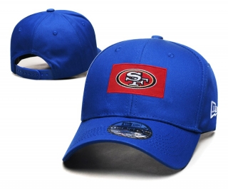 San Francisco 49ers NFL 9FORTY Curved Snapback Hats 115753