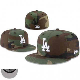 Los Angeles Dodgers Camo MLB 59FIFTY Fitted Hats 115756