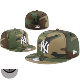 New York Yankees Camo MLB 59FIFTY Fitted Hats 115757