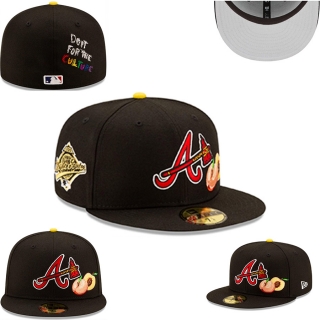 Atlanta Braves MLB 59FIFTY Fitted Hats 115758