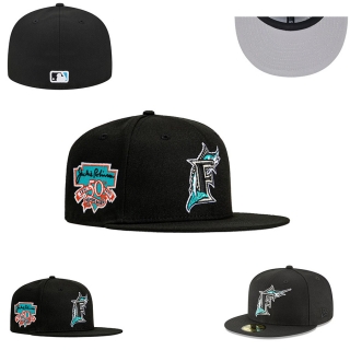 Miami Marlins MLB 59FIFTY Fitted Hats 115764