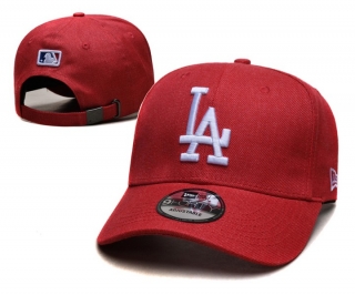 Los Angeles Dodgers MLB 9FORTY Curved Strapback Hats 115774