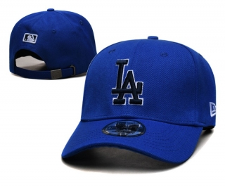 Los Angeles Dodgers MLB 9FORTY Curved Strapback Hats 115776