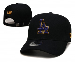 Los Angeles Dodgers MLB 9FORTY Curved Strapback Hats 115777