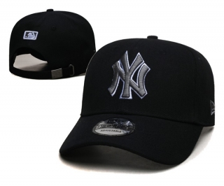 New York Yankees MLB 9FORTY Curved Strapback Hats 115780