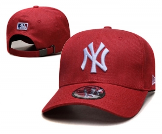 New York Yankees MLB 9FORTY Curved Strapback Hats 115779